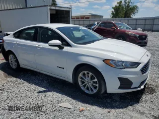 2019 Ford Fusion Hybrid SE with VIN 3FA6P0LU8KR205756, listed as a Copart auction lot 53246655 with 115,182 mi miles and Non Repairable. Bid and sale history available at carsss.com. Image 4.