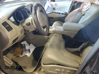 2012 Nissan Murano S with VIN JN8AZ1MU1CW105102, listed as a Copart auction lot 52604415 with 132,161 mi miles and Salvage title. Bid and sale history available at DreamBid. Image 7.