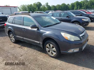 2011 Subaru Outback Limited Power Moon with VIN 4S4BRDKC6B2331570, listed as a IAAI auction lot 42671722 with 186,082 mi miles and . Bid and sale history available at DreamBid. Image 1.