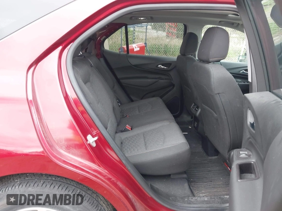2020 Chevrolet Equinox LT with VIN 2GNAXUEV6L6220600, listed as a IAAI auction lot 42181262 with 26,887 mi miles and . Bid and sale history available at DreamBid. Image 8.
