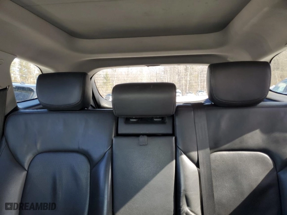 2016 Hyundai Santa Fe XL Premium with VIN KM8SNDHF2GU137112, listed as a Copart auction lot 46325395 with 166,699 mi miles and Salvage Title. Bid and sale history available at carsss.com. Image 10.