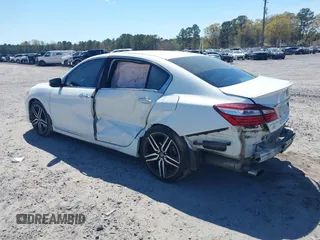 2017 Honda Accord Sedan Sport with VIN 1HGCR2F53HA118309, listed as a IAAI auction lot 41882850 with 173,721 mi miles. Bid and sale history available at carsss.com. Image 3.