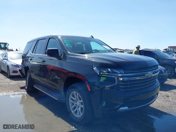 2024 Chevrolet Tahoe LT with VIN 1GNSKNKD6RR302151, listed as a IAAI auction lot 41717741 with 21,929 mi miles. Bid and sale history available at carsss.com. Image 13.