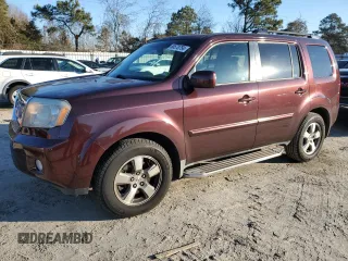 2009 Honda Pilot EX-L with VIN 5FNYF48529B036084, listed as a Copart auction lot 86570754 with 152,143 mi miles and Clean Title. Bid and sale history available at carsss.com. Image 1.