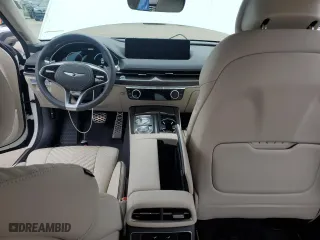 2022 Genesis G80 3.5T Sport with VIN KMTGB4SD4NU113550, listed as a Copart auction lot 74294844 with 0 mi miles and Non Repairable. Bid and sale history available at carsss.com. Image 8.