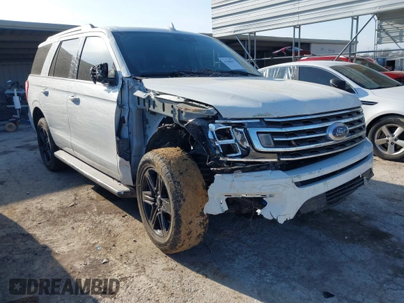 2021 Ford Expedition XLT z VIN 1FMJU1HT7MEA33224, wystawiony jako IAAI lot #41588947 z przebiegiem 38 944 mil mil oraz . Historia ofert i sprzedaży dostępna na DreamBid. Obrazek 1.