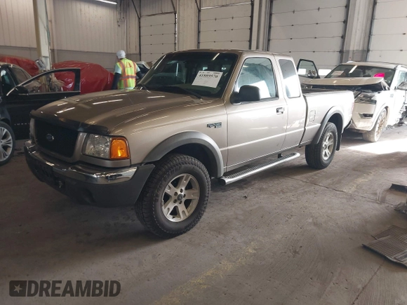 2003 Ford Ranger XL Fleet with VIN 1FTZR45E93PB01008, listed as a IAAI auction lot 41889570 with 197,493 mi miles and . Bid and sale history available at carsss.com. Image 17.