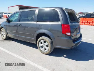 2017 Dodge Grand Caravan SE with VIN 2C4RDGBG1HR558827, listed as a IAAI auction lot 42020782 with Not Provided miles and . Bid and sale history available at DreamBid. Image 3.