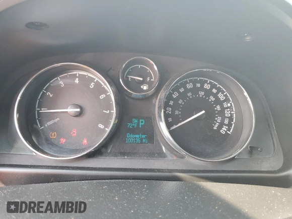 2014 Chevrolet Captiva Sport LT with VIN 3GNAL3EK9ES515710, listed as a Copart auction lot 71123984 with 100,135 mi miles and Salvage Title. Bid and sale history available at DreamBid. Image 9.