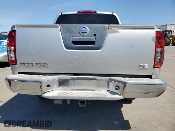 2007 Nissan Frontier SE with VIN 1N6AD07U87C443259, listed as a Copart auction lot 57174005 with 151,480 mi miles and Salvage title. Bid and sale history available at DreamBid. Image 6.
