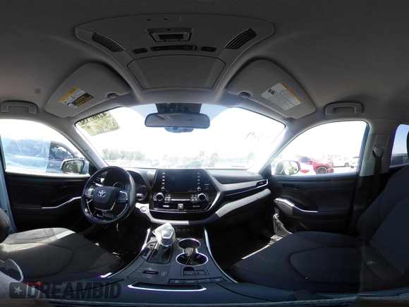 2021 Toyota Highlander L with VIN 5TDZZRAH7MS072385, listed as a IAAI auction lot 42281326 with 101,433 mi miles and . Bid and sale history available at DreamBid. Image 19.