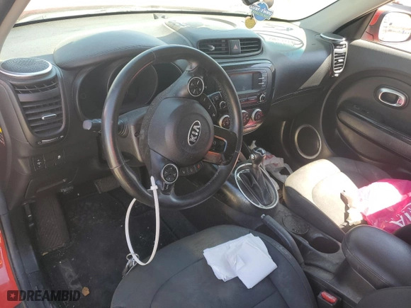 2014 Kia Soul ! with VIN KNDJX3A52E7711533, listed as a Copart auction lot 52835605 with 0 mi miles and Salvage Title. Bid and sale history available at carsss.com. Image 8.