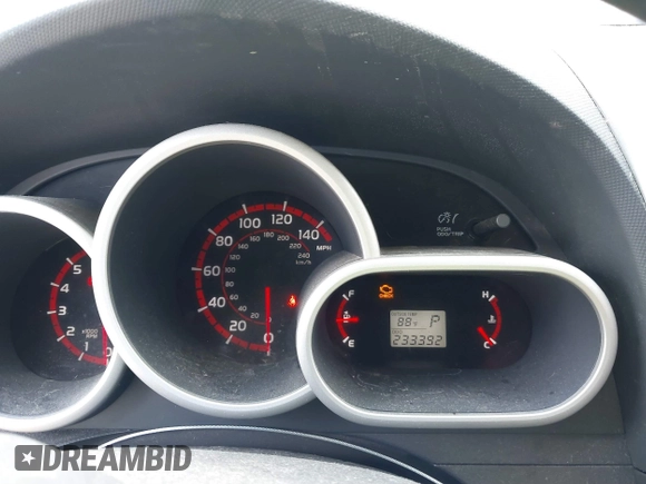 2009 Pontiac Vibe 1SB with VIN 5Y2SP67089Z454034, listed as a IAAI auction lot 41872691 with 233,392 mi miles and . Bid and sale history available at carsss.com. Image 7.