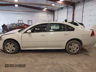 2010 Chevrolet Impala LT with VIN 2G1WB5EK8A1172156, listed as a IAAI auction lot 42013073 with 159,703 mi miles and . Bid and sale history available at DreamBid. Image 14.