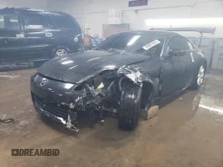 2003 Nissan 350Z Touring with VIN JN1AZ34E03T015010, listed as a Copart auction lot 45957055 with 118,671 mi miles and Salvage Title. Bid and sale history available at carsss.com. Image 1.