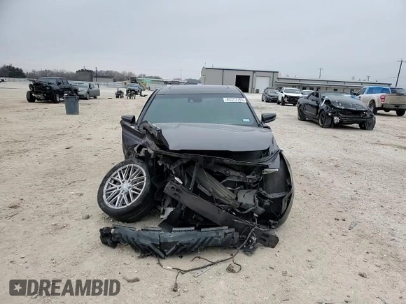 2014 Cadillac CTS Performance RWD with VIN 1G6AS5S33E0150164, listed as a Copart auction lot 45373785 with 180,813 mi miles and Salvage Title. Bid and sale history available at DreamBid. Image 11.