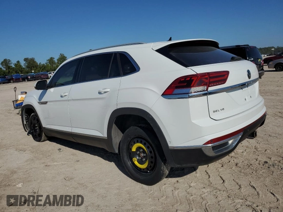 2021 Volkswagen Atlas SEL Premium z VIN 1V2TE2CA1MC204677, wystawiony jako Copart lot #73306994 z przebiegiem 83 188 mil mil oraz Szkoda całkowita • Salvage title. Historia ofert i sprzedaży dostępna na DreamBid. Obrazek 2.