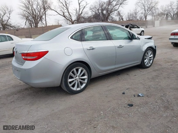 2016 Buick Verano Leather Group with VIN 1G4PS5SK4G4113761, listed as a IAAI auction lot 41535829 with 150738 miles. Bid and sale history available at carsss.com. Image 4.