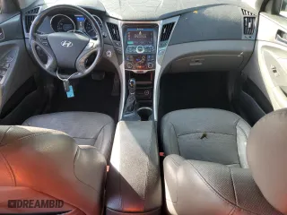 2013 Hyundai Sonata Hybrid with VIN KMHEC4A4XDA067030, listed as a Copart auction lot 42715545 with 164,008 mi miles and Non Repairable. Bid and sale history available at carsss.com. Image 8.