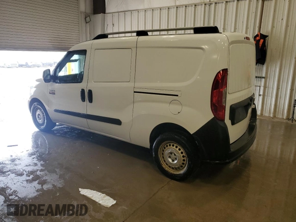 2017 Ram ProMaster City Cargo Tradesman z VIN ZFBERFAB6H6D39181, wystawiony jako Copart lot #59185845 z przebiegiem 152 780 mil mil oraz Nie do naprawy • Non repairable. Historia ofert i sprzedaży dostępna na DreamBid. Obrazek 2.