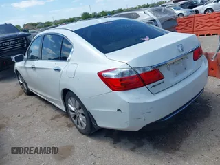 2013 Honda Accord Sdn EX-L with VIN 1HGCR2F8XDA218802, listed as a IAAI auction lot 42036529 with 169,866 mi miles. Bid and sale history available at carsss.com. Image 3.