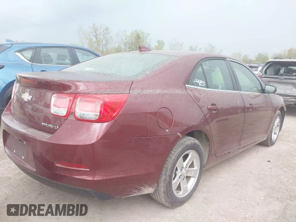 2015 Chevrolet Malibu LT with VIN 1G11C5SL3FF190875, listed as a IAAI auction lot 42165818 with 185,808 mi miles and . Bid and sale history available at DreamBid. Image 4.