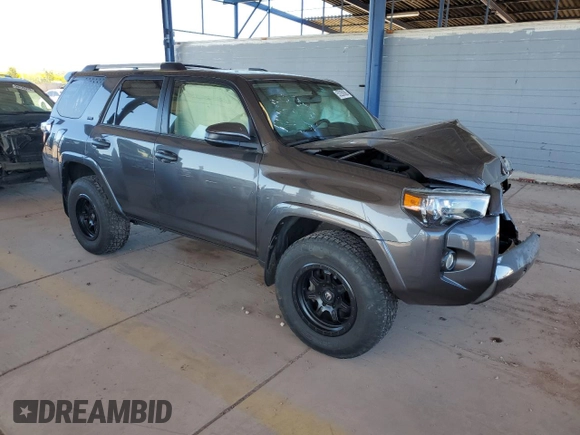 2019 Toyota 4Runner SR5 с VIN JTEBU5JRXK5723170, выставлен на аукционе Copart как лот 55259385 с пробегом 88 443 миль миль и Списание • Salvage title. История ставок и продаж доступна на DreamBid. Изображение 4.