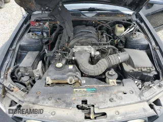 2005 Ford Mustang GT Deluxe z VIN 1ZVFT82H555212371, wystawiony jako Copart lot #55881535 z przebiegiem Nie podano mil oraz Czysty tytuł • Clean title. Historia ofert i sprzedaży dostępna na DreamBid. Obrazek 11.