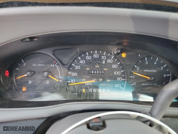 1996 Mercury Sable LS with VIN 1MELM53S7TA600376, listed as a Copart auction lot 45529455 with 184,855 mi miles and Salvage Title. Bid and sale history available at carsss.com. Image 9.