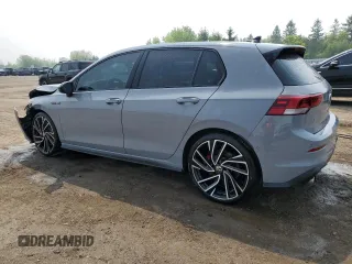 2024 Volkswagen GTI Autobahn с VIN WVWVA7CD2RW125389, выставлен на аукционе Copart как лот 60105665 с пробегом 48 790 миль миль и Чистый • Clean title. История ставок и продаж доступна на DreamBid. Изображение 2.