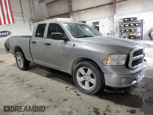 2020 Ram 1500 Classic Tradesman with VIN 1C6RR6FG4LS127130, listed as a Copart auction lot 46316885 with 66,628 mi miles and Salvage Title. Bid and sale history available at carsss.com. Image 4.