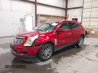 2016 Cadillac SRX Performance Collection z VIN 3GYFNCE32GS571230, wystawiony jako IAAI lot #42417263 z przebiegiem 59 634 mil mil oraz . Historia ofert i sprzedaży dostępna na DreamBid. Obrazek 17.