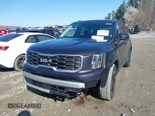 2025 Kia Telluride S with VIN 5XYP64GC4SG591192, listed as a IAAI auction lot 41758197 with 2,673 mi miles and . Bid and sale history available at DreamBid. Image 17.