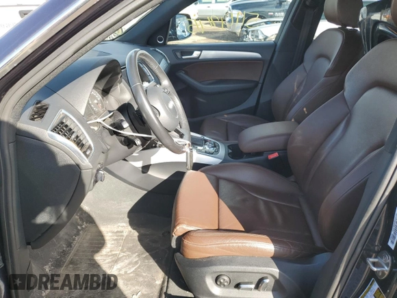 2017 Audi Q5 Premium Plus with VIN WA1M2AFP1HA096078, listed as a Copart auction lot 51147415 with 68,236 mi miles and Clean Title. Bid and sale history available at carsss.com. Image 7.