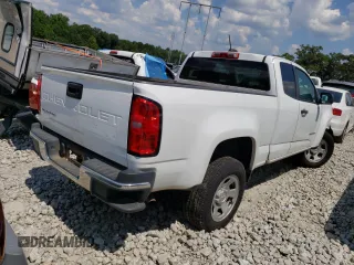 2021 Chevrolet Colorado 2WD Work Truck with VIN 1GCHSBEA5M1123934, listed as a Copart auction lot 68053914 with 75,136 mi miles and Salvage title. Bid and sale history available at DreamBid. Image 3.