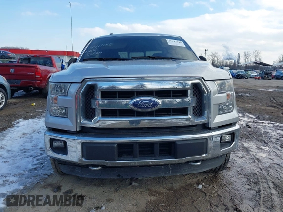 2016 Ford F-150 XLT with VIN 1FTEX1EP7GFC38318, listed as a IAAI auction lot 41417018 with 107,838 mi miles. Bid and sale history available at carsss.com. Image 12.