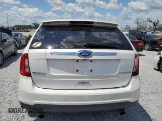2011 Ford Edge Limited with VIN 2FMDK3KCXBBA99279, listed as a Copart auction lot 62712905 with 257,663 mi miles and Clean title. Bid and sale history available at DreamBid. Image 6.