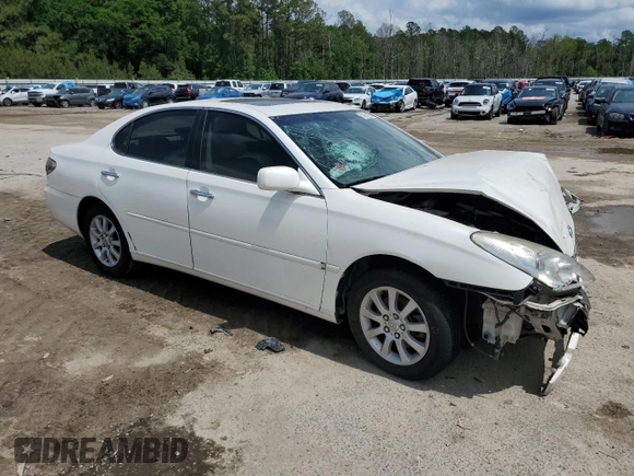 2002 Lexus ES 300 с VIN JTHBF30G225030403, выставлен на аукционе Copart как лот 54374635 с пробегом 158 086 миль миль и Списание • Salvage title. История ставок и продаж доступна на DreamBid. Изображение 4.