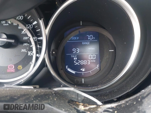 2016 Mazda Mazda6 i Touring with VIN JM1GJ1V56G1448334, listed as a IAAI auction lot 42075222 with 52,883 mi miles. Bid and sale history available at carsss.com. Image 7.