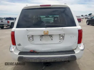2005 Honda Pilot EX-L z VIN 5FNYF18555B025184, wystawiony jako Copart lot #58084295 z przebiegiem 161 863 mil mil oraz Szkoda całkowita • Salvage title. Historia ofert i sprzedaży dostępna na DreamBid. Obrazek 6.