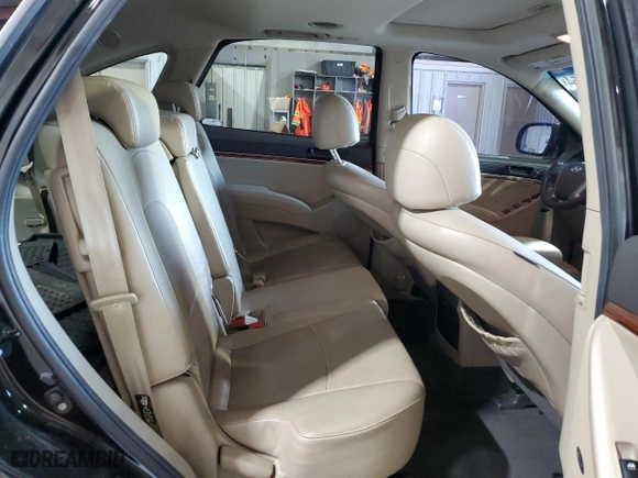 2010 Hyundai Veracruz GLS with VIN KM8NU4CC7AU131729, listed as a Copart auction lot 73772154 with 196,045 mi miles and Clean Title. Bid and sale history available at carsss.com. Image 11.