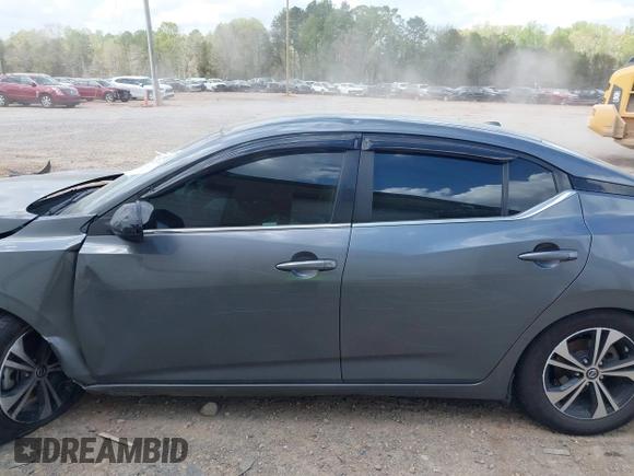 2021 Nissan Sentra SV with VIN 3N1AB8CV4MY221880, listed as a IAAI auction lot 41952551 with 151,288 mi miles and . Bid and sale history available at DreamBid. Image 14.