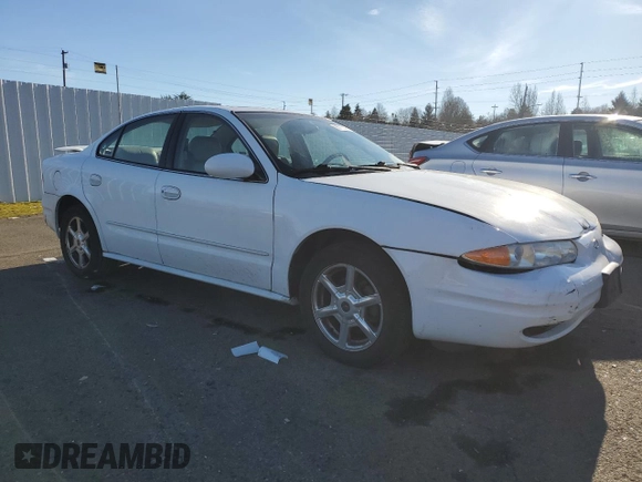 2001 Oldsmobile Alero GLS z VIN 1G3NF52E41C141518, wystawiony jako Copart lot #88115595 z przebiegiem 175 226 mil mil oraz Szkoda całkowita • Salvage title. Historia ofert i sprzedaży dostępna na DreamBid. Obrazek 4.