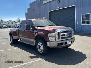 2008 Ford Super Duty F-450 DRW XL with VIN 1FTXW43RX8EB41882, listed as a Copart auction lot 50468295 with 78,572 mi miles and Clean Title. Bid and sale history available at carsss.com. Image 1.