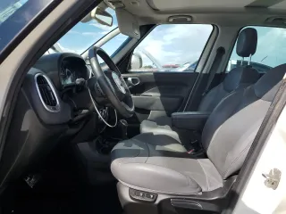 2017 FIAT 500L Trekking with VIN ZFBCFADH0HZ039862, listed as a Copart auction lot 74137724 with 46,318 mi miles and Salvage Title. Bid and sale history available at carsss.com. Image 7.