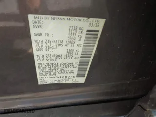 2016 Nissan Murano S with VIN 5N1AZ2MGXGN128770, listed as a IAAI auction lot 41952583 with 147,646 mi miles. Bid and sale history available at carsss.com. Image 9.