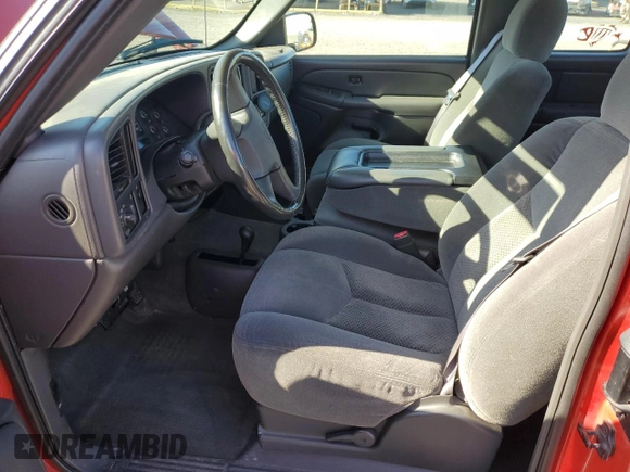 2004 Chevrolet Silverado 1500 with VIN 1GCEK19V94Z113855, listed as a Copart auction lot 50264745 with 202,735 mi miles and Clean Title. Bid and sale history available at DreamBid. Image 7.