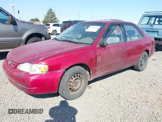 2001 Toyota Corolla CE с VIN 1NXBR12E91Z462706, выставлен на аукционе IAAI как лот 42723121 с пробегом 267 046 миль миль и . История ставок и продаж доступна на DreamBid. Изображение 2.
