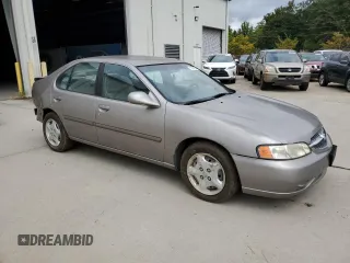 2000 Nissan Altima XE with VIN 1N4DL01D4YC226388, listed as a Copart auction lot 71085554 with 137,279 mi miles and Salvage Title. Bid and sale history available at carsss.com. Image 4.