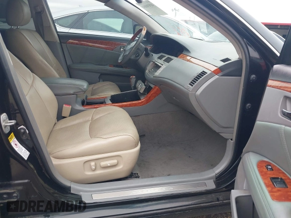 2007 Toyota Avalon XL with VIN 4T1BK36B37U214315, listed as a IAAI auction lot 41938884 with 280,051 mi miles and . Bid and sale history available at DreamBid. Image 5.